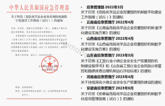 危險(xiǎn)化學(xué)品企業(yè)雙重預(yù)防機(jī)制數(shù)字化建設(shè)實(shí)施方案