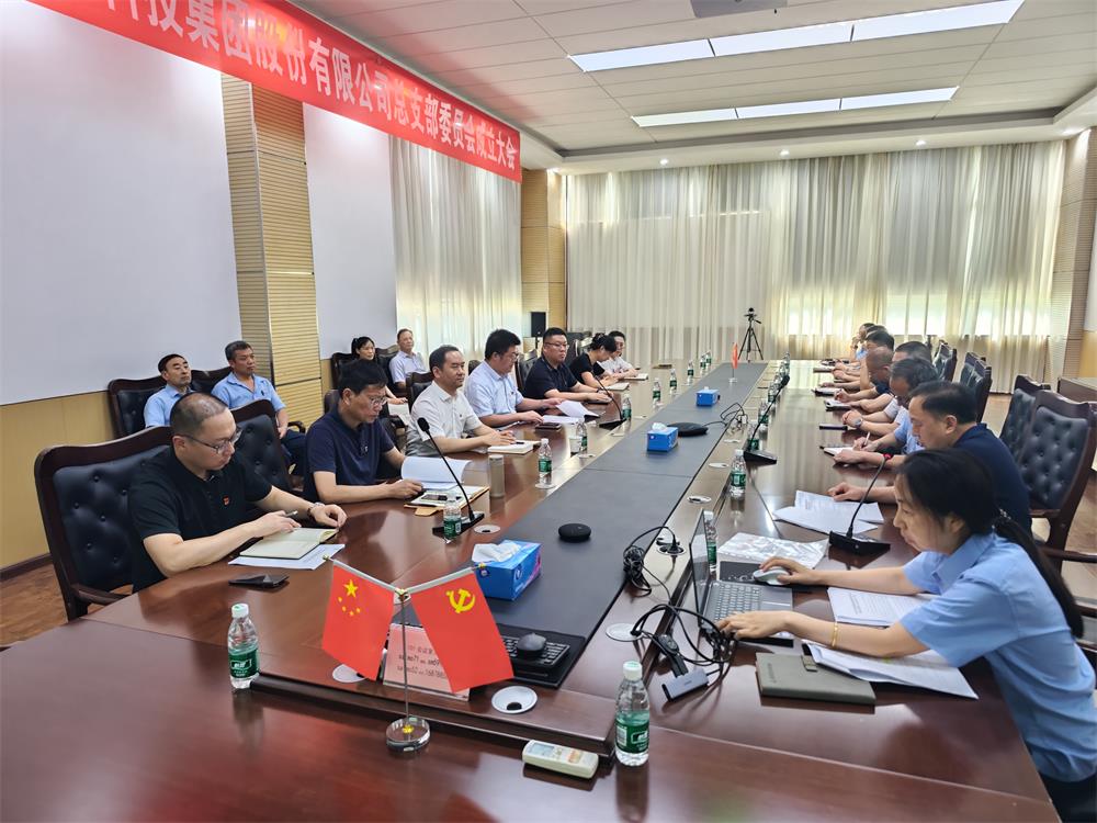 賽摩智能集團黨總支成立