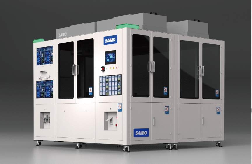 高精度AI視覺檢測系統(tǒng)